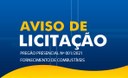 AVISO DE LICITAÇÃO 