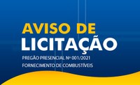 AVISO DE LICITAÇÃO 