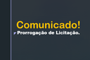 Comunicado!