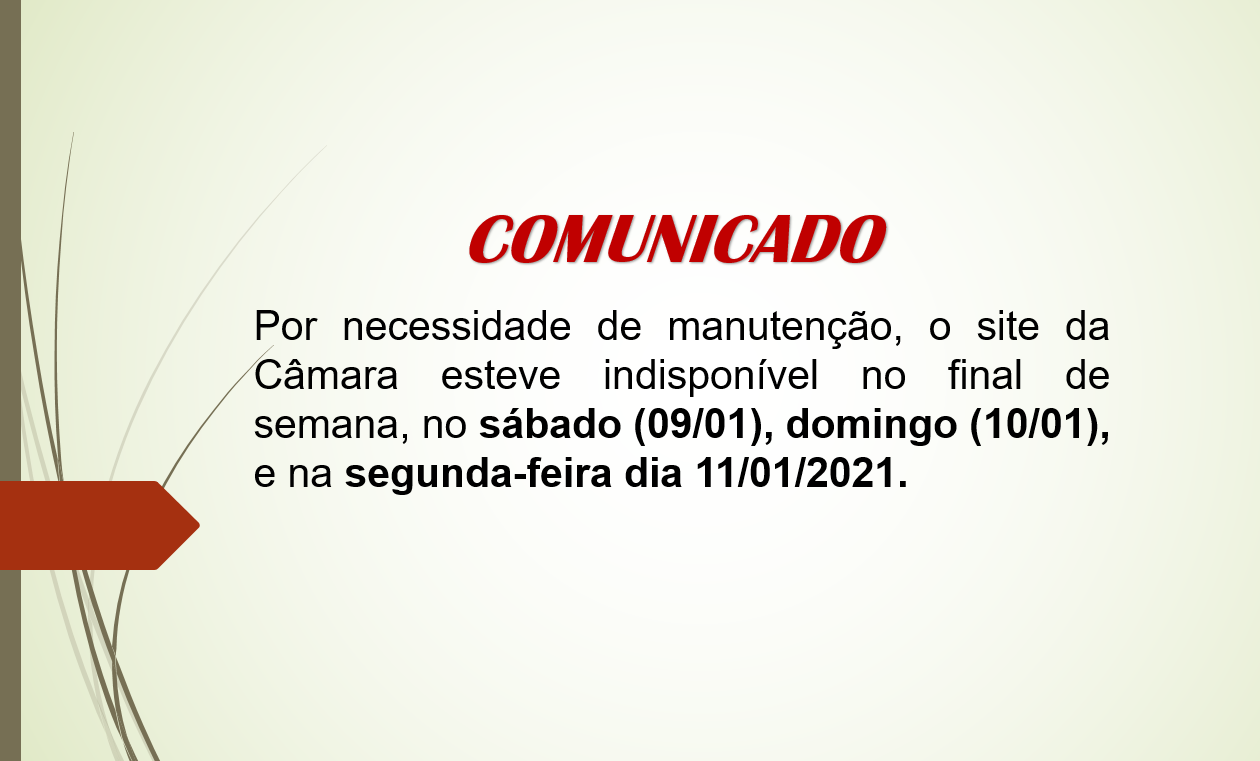 Comunicado!