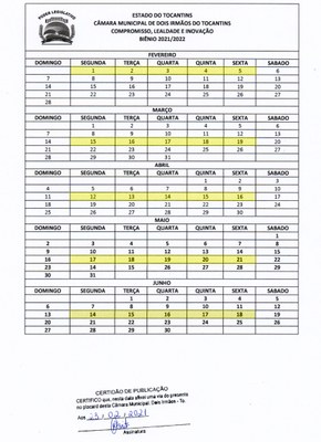 2021 - 1º Semestre